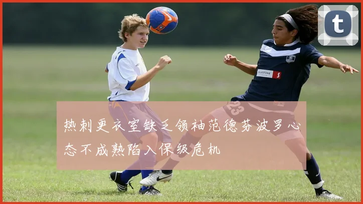 热刺更衣室缺乏领袖范德芬波罗心态不成熟陷入保级危机