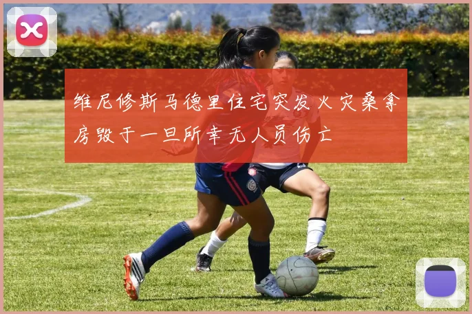 维尼修斯马德里住宅突发火灾桑拿房毁于一旦所幸无人员伤亡